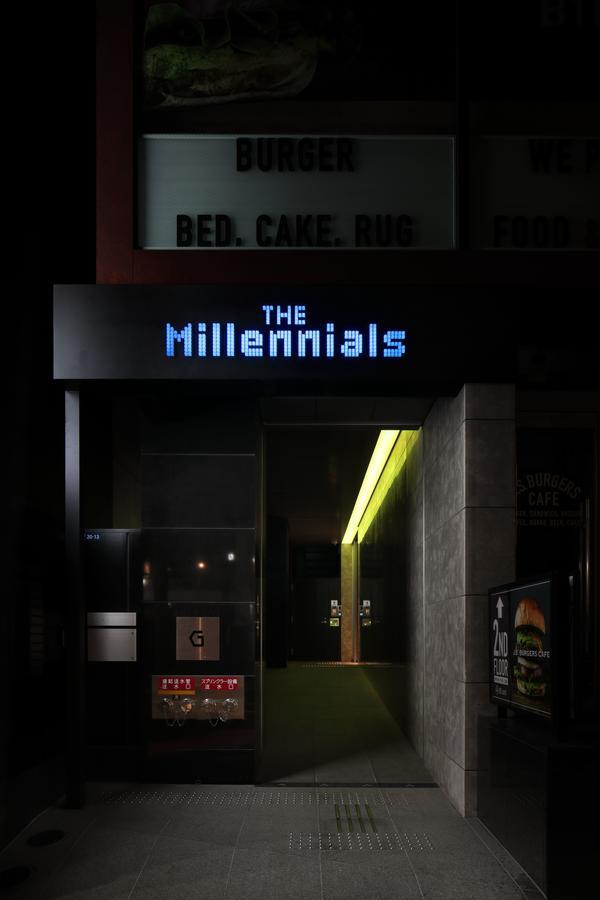 The Millennials Shibuya Hotel Tokyo Luaran gambar